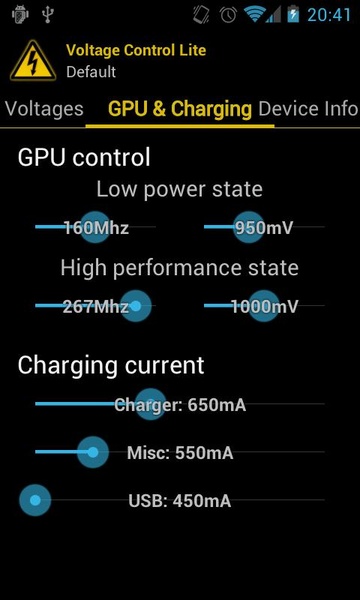 Voltage Control - Preview 3