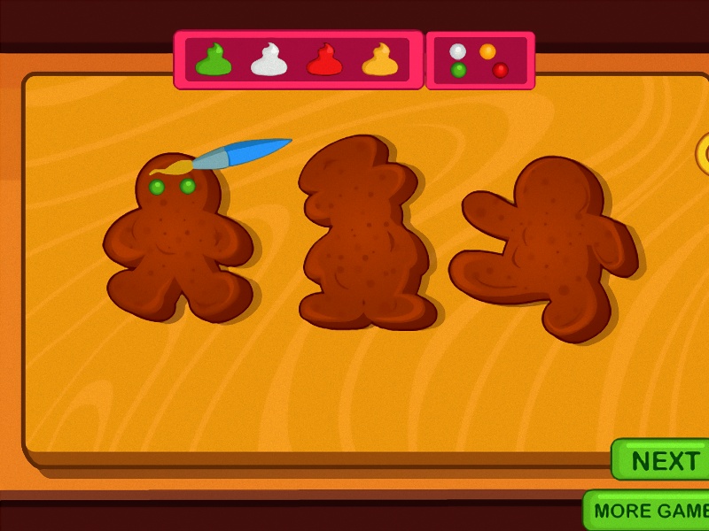 Cooking Cookies Gingerbread - Preview 2