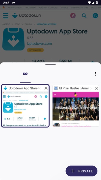 Tor Browser - Preview 9