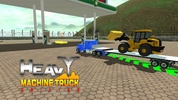 Heavy Machine Truck driving screenshot 1