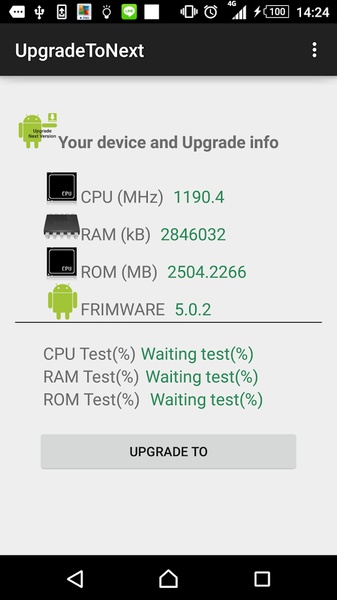 Next Upgrade - Preview 1