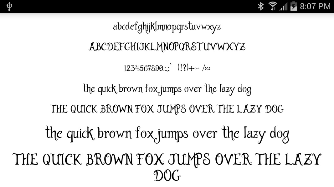 Halloween Fonts 50 - Preview 6