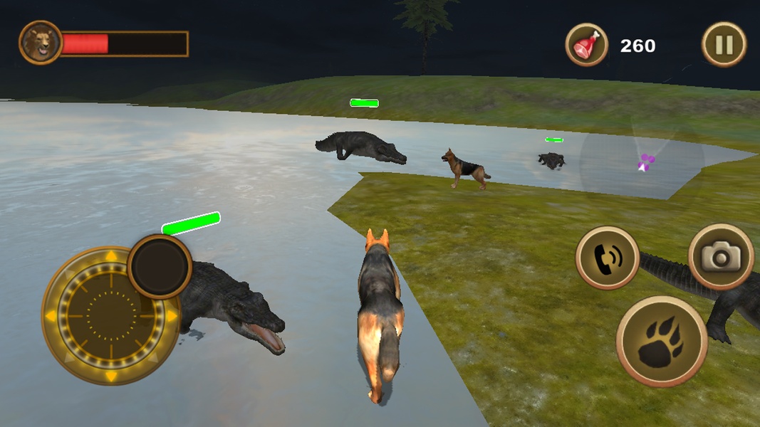 Wild Dog Survival Simulator - Preview 1