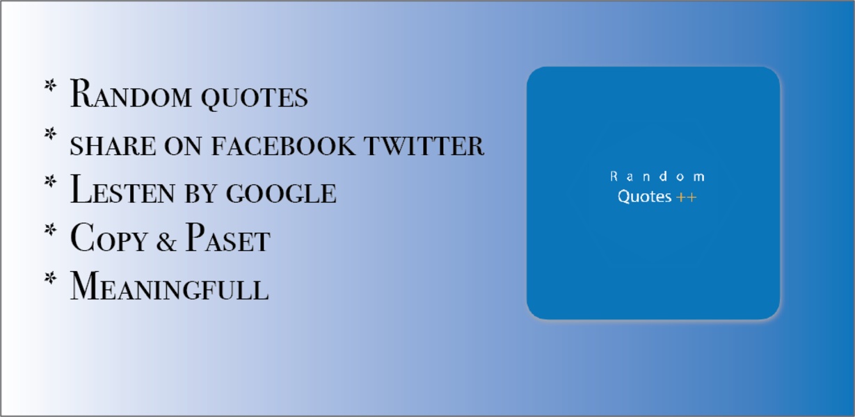 Random Quotes - Preview 1