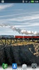 Trains on Bridges Live Wallpaper screenshot 1