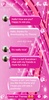 SMS Theme Sparkling Pink love screenshot 4