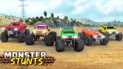 Car Stunts: Monster Truck Game screenshot 1