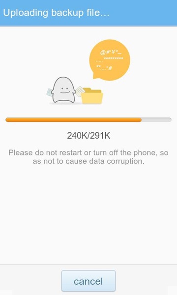 Dropbox Backup - Preview 3