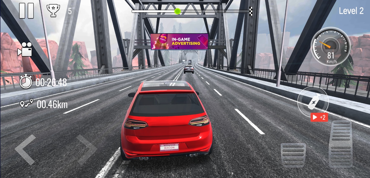 Advertise on Car Driving School Simulator Android App - ADspot