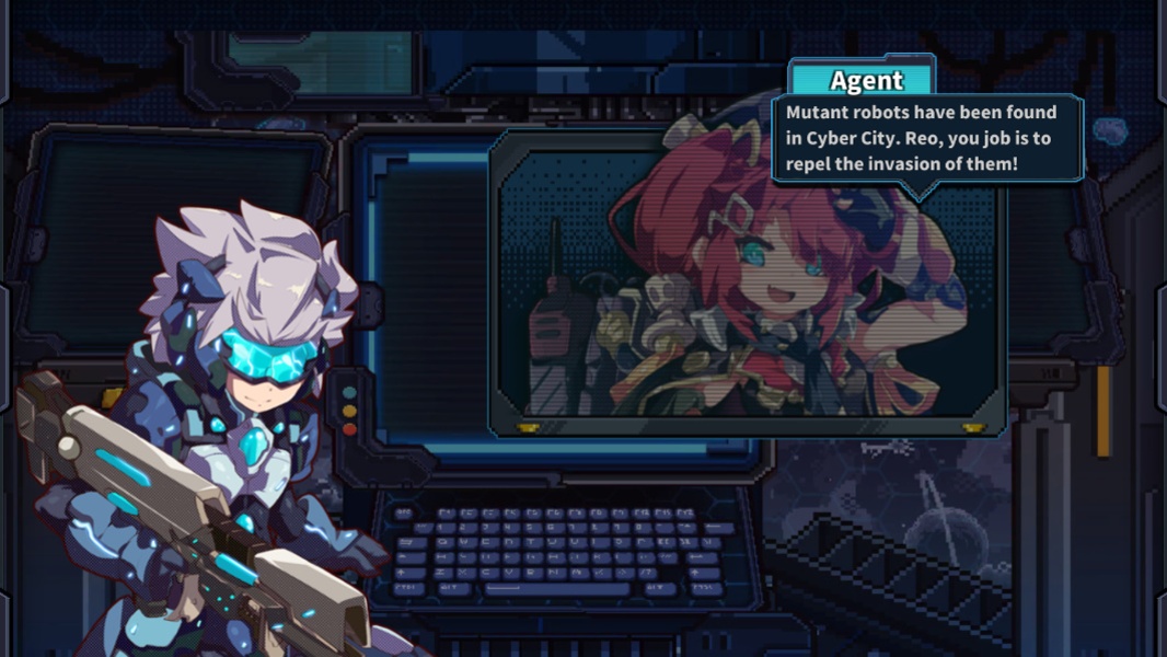 Cyber Gunner - Preview 10
