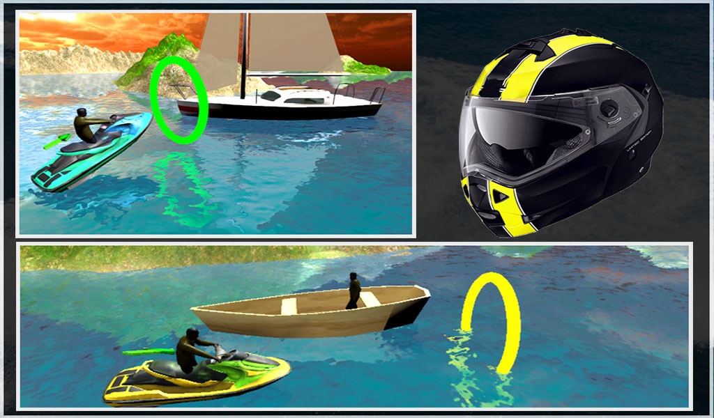 Jet ski Speed Boat King 3d - Preview 4