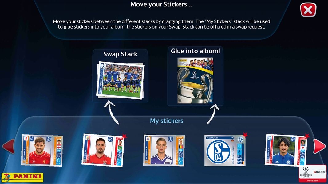 UCL Virtual Collection - Preview 4