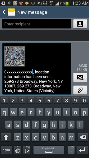 My Location and Weather Info - Preview 5