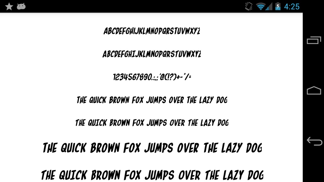 Free Fonts 50 Pack 24 - Preview 5