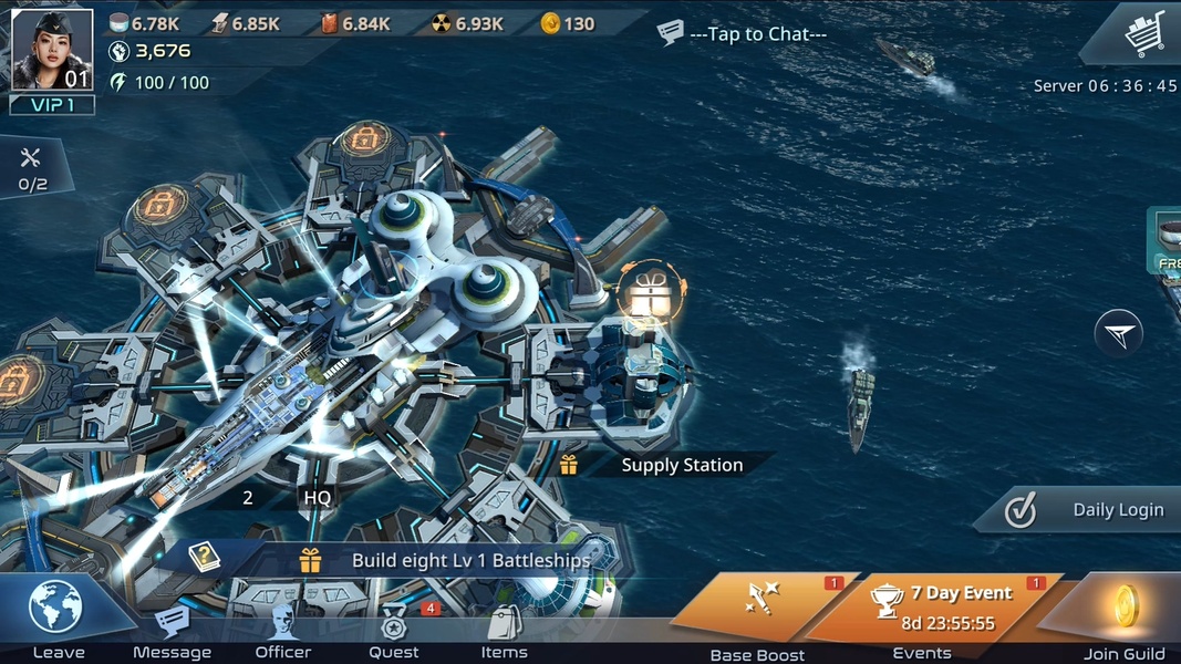 Sea Fortress - Preview 2