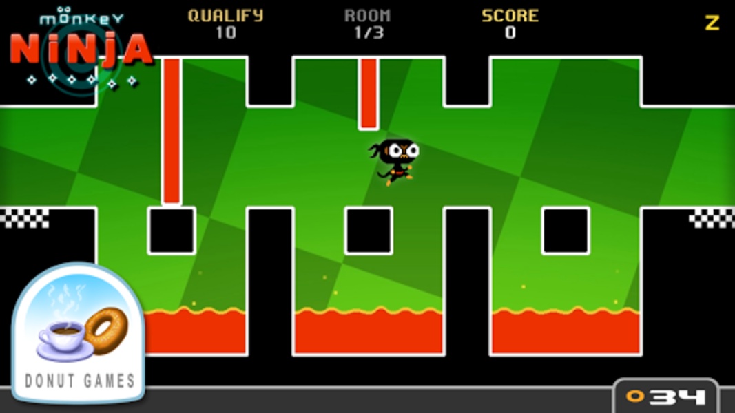 Monkey Ninja - Preview 6