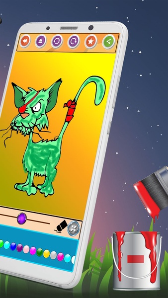 Crazy Coloring Book - Preview 4
