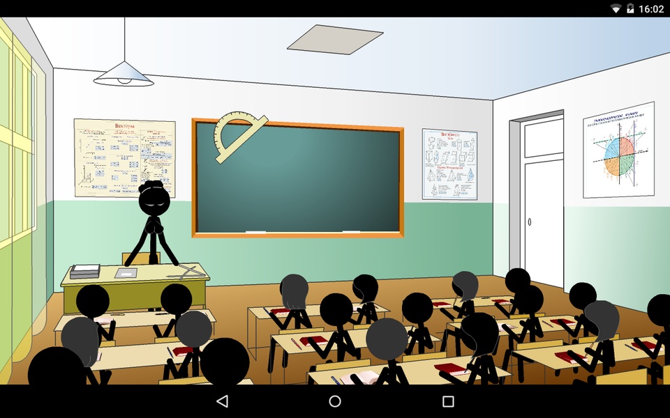 Stickman School Evil - Preview 2