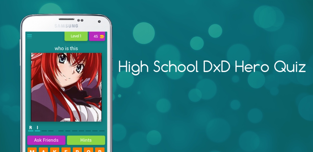 High School DxD Hero Quiz - Preview 5