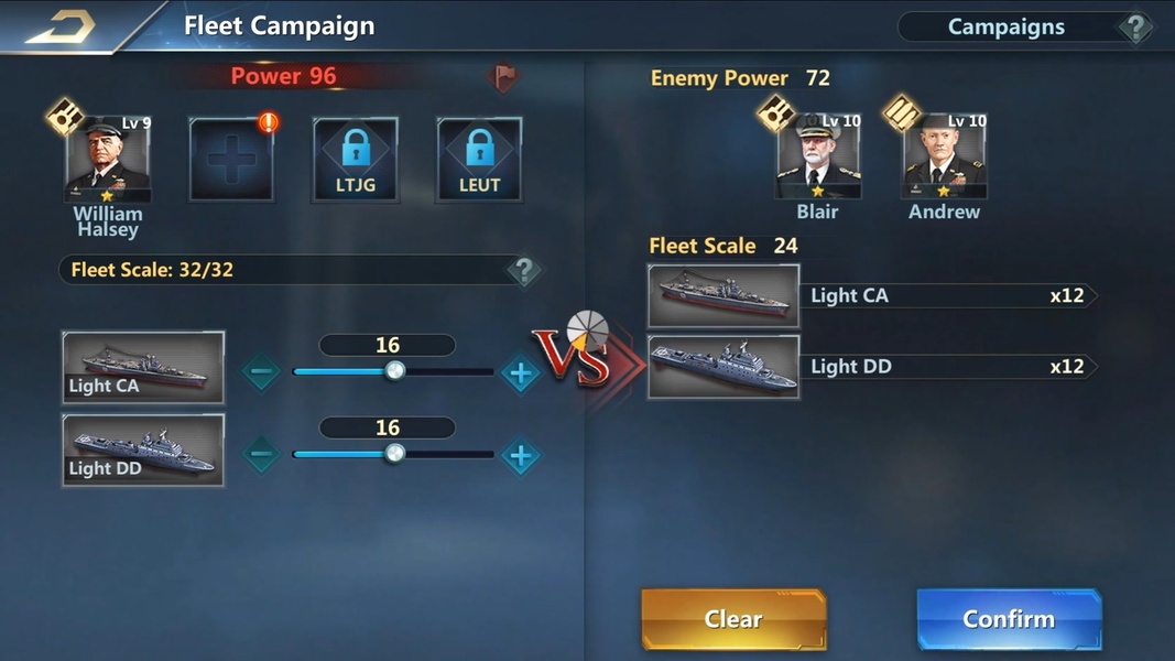 War of Warship II - Preview 5