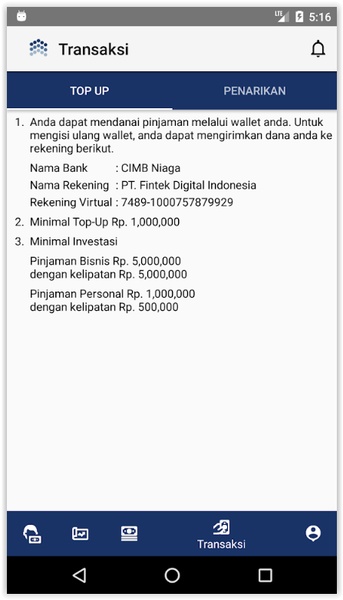 Kredito for Lenders - Preview 2
