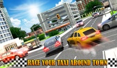 Modern Taxi Driving 3D screenshot 6