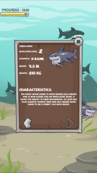Great White Shark Evolution - Preview 6