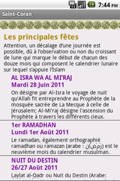 Saint-Coran - Preview 1