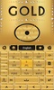 Gold Luxury Go Keyboard Theme screenshot 1