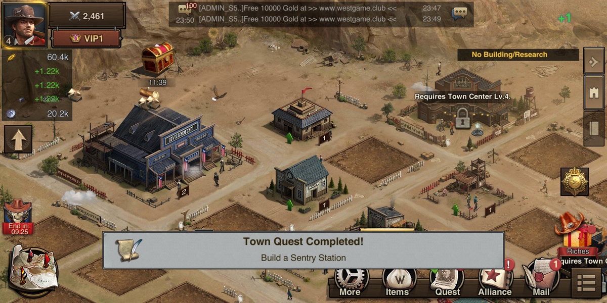 West Game - Preview 2