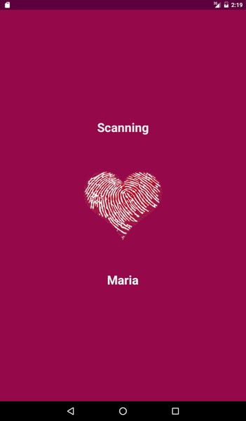 Finger Scan Love Calculator - Preview 1