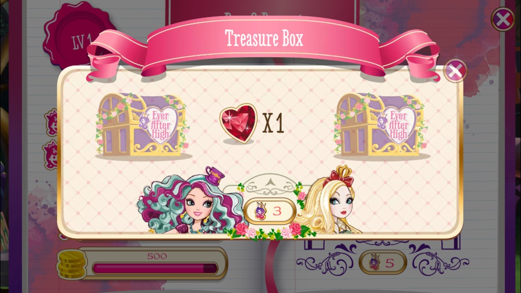 Baixe Ever After High™ Tea Party Dash 1.4.1 para Android