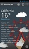 卡通風格 GO天氣EX screenshot 1