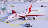 Snow Cargo Jet Landing 3D screenshot 5