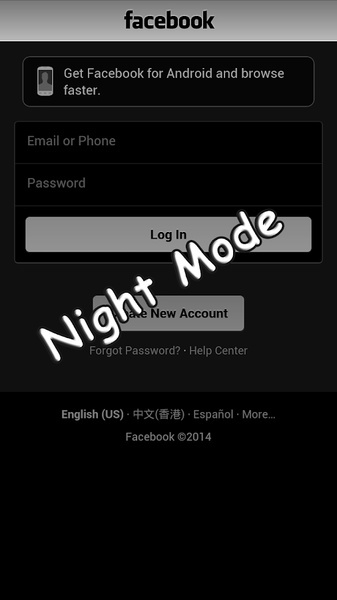 Social Sites Browser - Preview 4