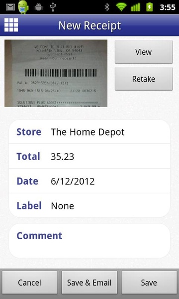 Receipts - Preview 5