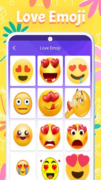 WAStickerApps Love Emoji GIF Stickers - Preview 3