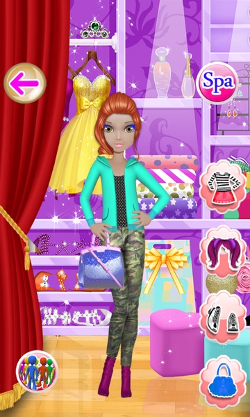Doll Makeover DressUp - Preview 2