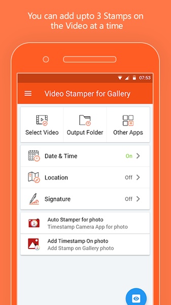 Video Stamper: Add Text and Timestamp to Videos - Preview 5