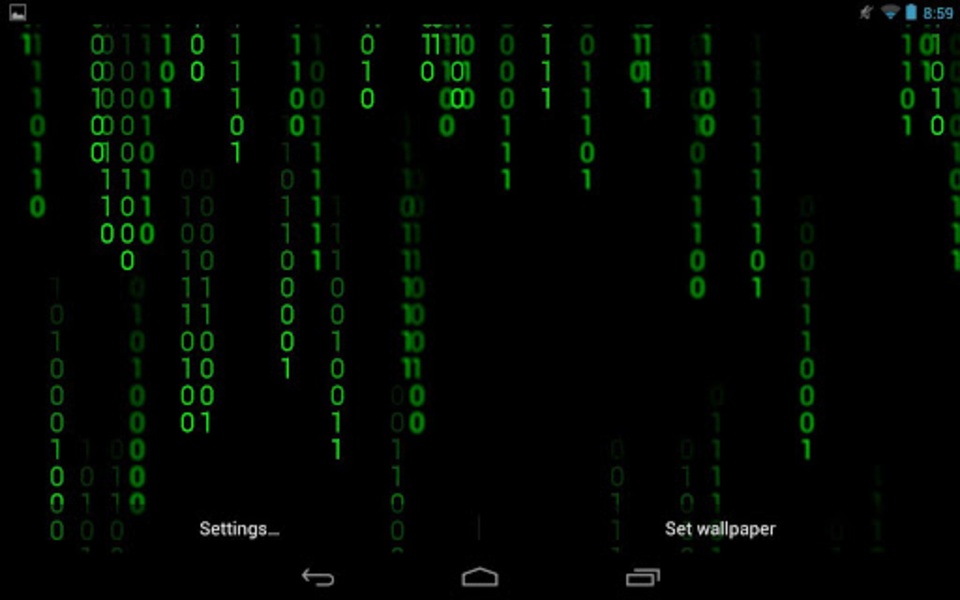 Hacker Live Wallpaper - Preview 1