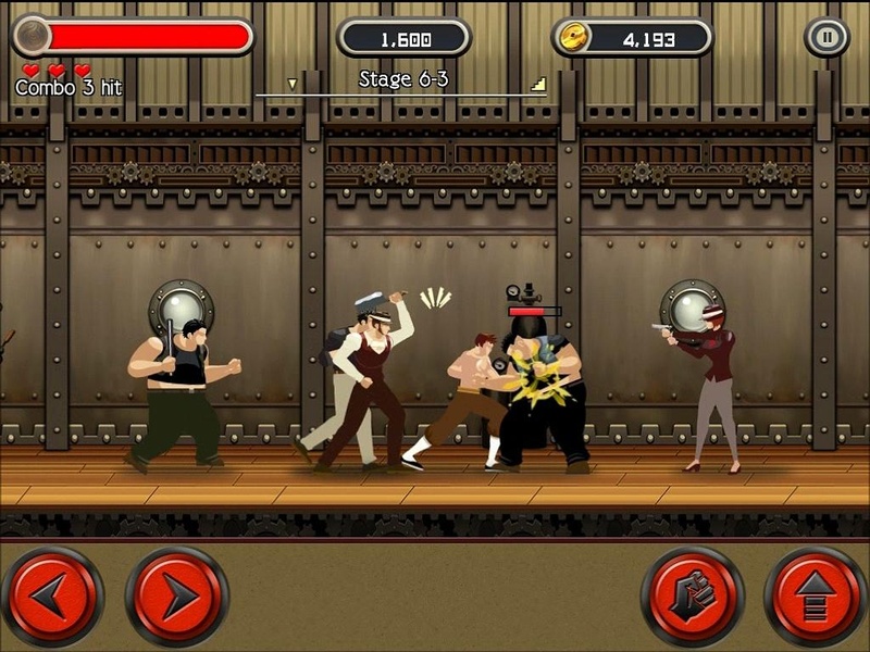 KungFu Quest : The Jade Tower - Preview 3