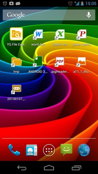 YQ File Explorer - Preview 3