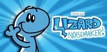 Lizard Noisemaker feature