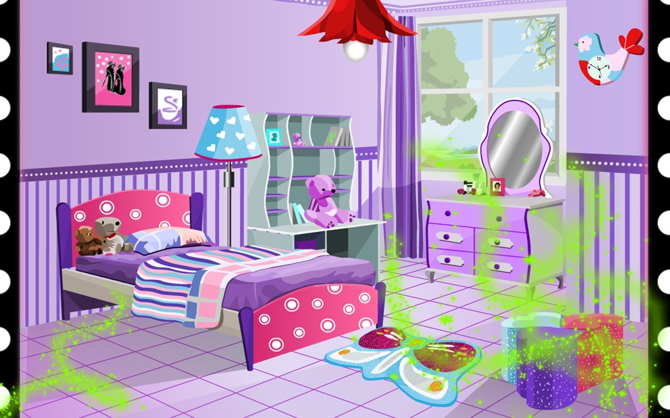 Pink Bedroom - Preview 1