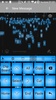 Theme x TouchPal Led Blue screenshot 3