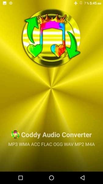 Coddy Audio Converter MP3 M4A AAC OGG FLAC WAV WMA - Preview 3