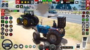 Indian Tractor Farming Game screenshot 2