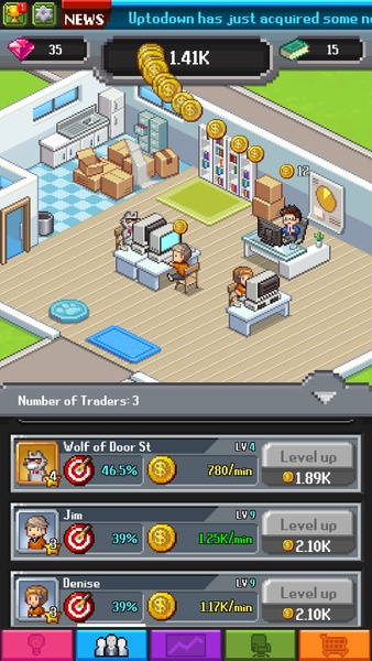 Tap Tap Trillionaire - Preview 1