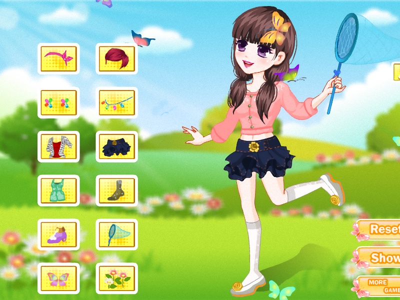 Catching Butterflies - Preview 2