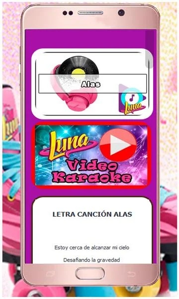karaoke soy luna - Preview 2